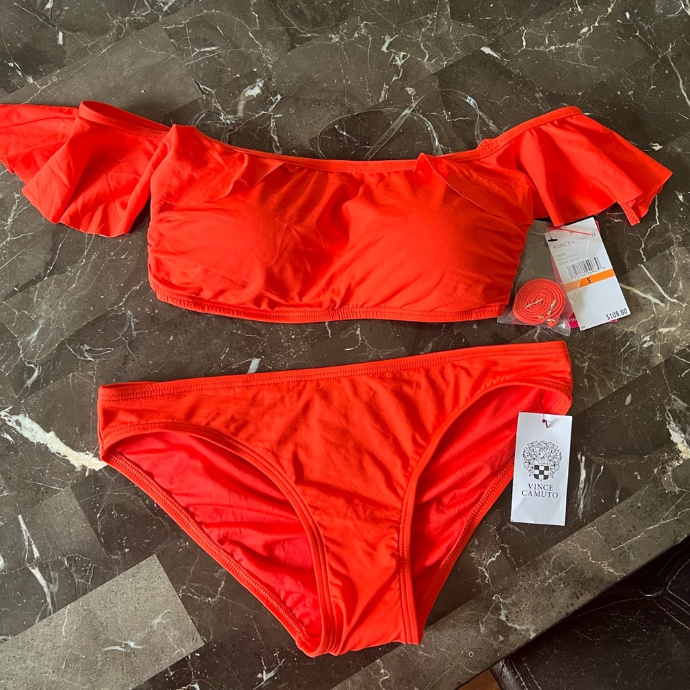 Brand new off the shoulder bikini